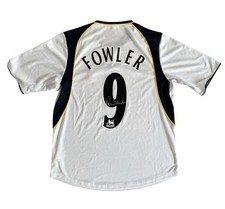 Robbie fowler signed for sale  BOLTON