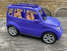 Barbie purple suv. for sale  LONDON