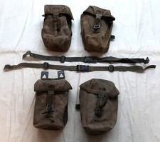 Dpm webbing pouches for sale  LONDON