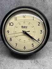 Retro clock wall for sale  ST. HELENS