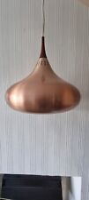 Orient copper pendant for sale  SANDBACH