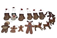 Lot gingerbread wooden for sale  Robertsdale