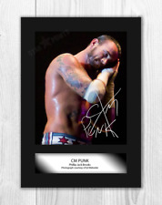 Punk reproduction autograph for sale  PONTEFRACT