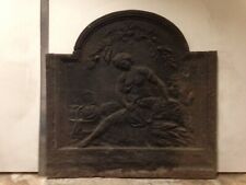 Plaque ancienne cheminée d'occasion  Yerres
