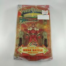 Power Rangers Time Force Deluxe Vermelho Mega Battle Saban's 2000 Vintage comprar usado  Enviando para Brazil