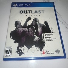 Outlast Trinity - Sony PlayStation 4 - Apenas um disco veja fotos comprar usado Outlast Trinity - Sony PlayStation 4 - Apenas um disco veja fotos comprar usado  Enviando para Brazil