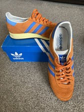 Adidas marathons orange for sale  BARNSLEY
