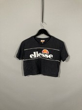 Ellesse cropped shirt for sale  SHEFFIELD