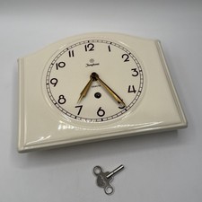 Junghans küchenuhr wanduhr gebraucht kaufen  Marienheide