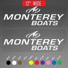 Monterey boats outboard for sale  Walnut