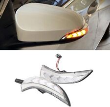 Indicador de espelho traseiro LED dinâmico luz de seta para Toyota C-HR CHR 16-21 comprar usado  Enviando para Brazil