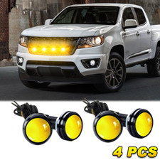 4pcs amber led for sale  Rowland Heights