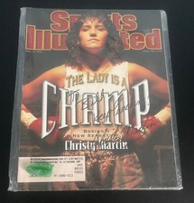Christy martin autographed for sale  Buffalo