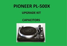 KIT riparazione giradischi PIONEER PL-500X - tutti i condensatori comprar usado  Enviando para Brazil