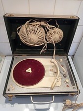 Platine vinyle malette d'occasion  Gray
