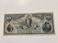 Banconota pesos banco usato  Genova