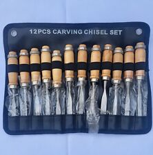 Wood carving chisels for sale  CHESTER