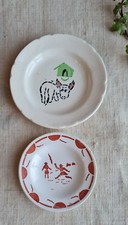 Ancienne dinette assiettes d'occasion  Le Poinçonnet