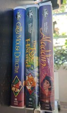 Vhs walt disney d'occasion  Gujan-Mestras