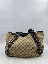 Gucci brown canvas for sale  Los Angeles
