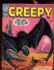 Creepy magazine vic for sale  Moonachie