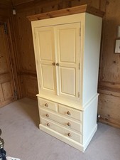 Pine linen press for sale  TADLEY