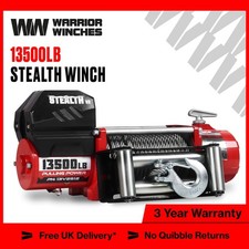 Stealth electric winch for sale  BRADFORD