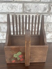 Vintage wooden cranberry for sale  Florence