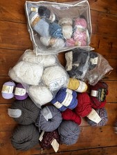 Knitting crochet wool for sale  CHESTER