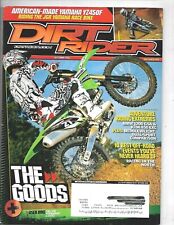 Dirt rider magazine for sale  Pendergrass