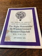 Sir winston churchill for sale  IPSWICH