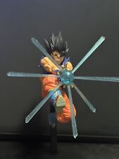 Figura Goku Kamehameha Dragonball Z segunda mano  Embacar hacia Argentina