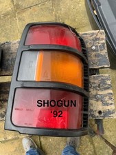 Mitsubishi shogun rear for sale  WEST WICKHAM