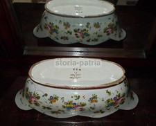 Decorativa ceramica floreale usato Decorativa ceramica floreale usato  Italia