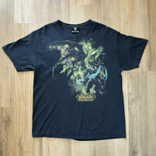 Camiseta promocional vintage Jinx masculina XL World Of Warcraft Burning Crusade 100% algodão comprar usado  Enviando para Brazil