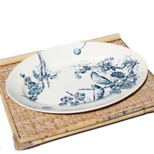 Ancien plat ovale d'occasion  Cerisy-la-Salle