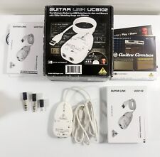 Behringer Guitar Link UCG102 interface de áudio guitarra para USB com caixa com manual, usado comprar usado  Enviando para Brazil