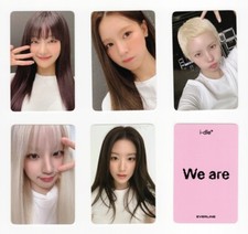 Cartão fotográfico exclusivo I-DLE - 8º Mini WE ARE [EVERLINE] 0611 FANSIGN EVENTO comprar usado  Enviando para Brazil