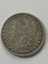 1884 morgan silver for sale  WOOLER