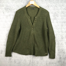 Breal pull vert d'occasion  Ménéac