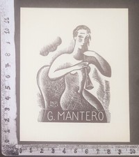 Wunderkammer exlibris 128 usato  Pescara