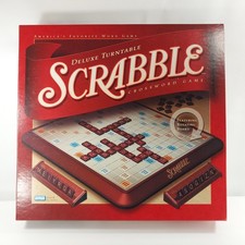 Deluxe turntable scrabble for sale  Myrtle Beach
