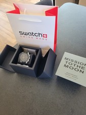 Swatch omega moonswatch d'occasion  Tours-