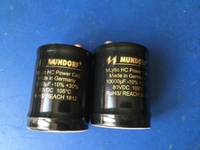 Coppia condensatori mundorf usato Coppia condensatori mundorf usato  Bertinoro