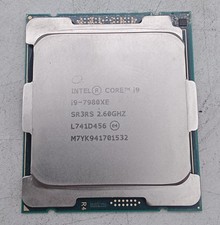 PROCESSADOR INTEL CORE I9-7980XE 2.60GHz (4.40GHz com TURBO) SR3RS LGA2066 #143223# comprar usado PROCESSADOR INTEL CORE I9-7980XE 2.60GHz (4.40GHz com TURBO) SR3RS LGA2066 #143223# comprar usado  Enviando para Brazil