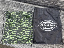 Draw string backpacks for sale  BROMSGROVE