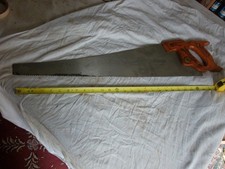 Vintage hand saw for sale Vintage hand saw for sale  Bruce