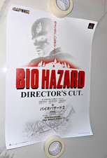 1997 Resident Evil DIRECTOR'S CUT Promoção Vintage Raro B2 Pôster Biohazard DDP comprar usado 1997 Resident Evil DIRECTOR'S CUT Promoção Vintage Raro B2 Pôster Biohazard DDP comprar usado  Enviando para Brazil