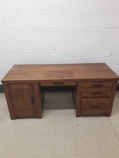 Dark wood desk for sale  LIVINGSTON