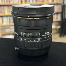Sigma 20mm 5.6 d'occasion  Expédié en Belgium